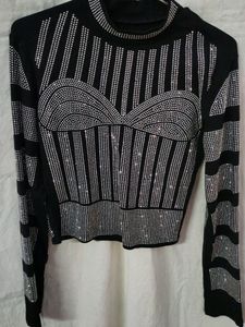 A Party Wear Top Which Makes U Look Stunning