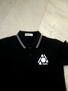 Black Polo T-shirt(Pack of 2)