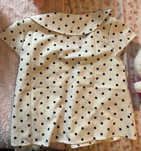 polka dot Pinterest shirt