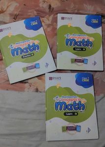 BYJU'S Class 7 Math Books