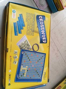 Ekta Crossword Game