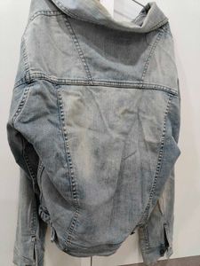 Denim jacket, Moustache M size