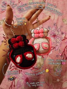 combo spiderman keychain 🕸️✨