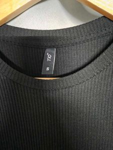 Classic Black Bodycon Dress