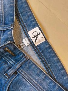Calvin Klein Blue Wash Jeans