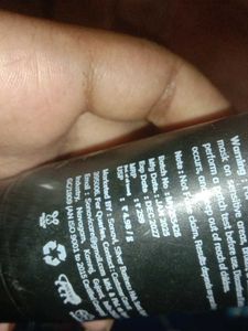 Clean Blackhead Black Mask
