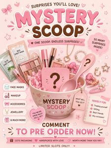 Pre order Mystery Scoop