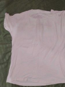 womens white t shirt ...size S