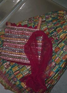 navratri  Lehenga Choli Set
