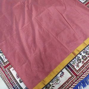 Karishma Silk Stripe Saree without blouse piece