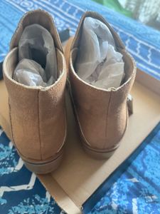 UK 7 - US 9 - ! Brown Suede Ankle Bo