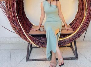 Elegant Sleeveless Maxi Dress