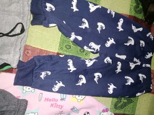 Woolen Pants Set Boys And Girls