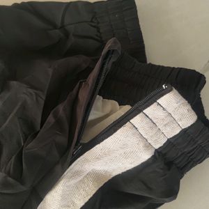 ADIDAS VTG THICK BLACK TRACKPANT