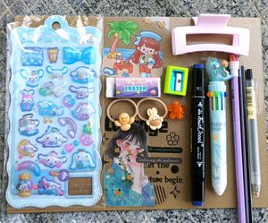 Cute Kawaii Stationery & Craft Set 13