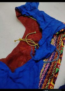 Vibrant Embroidered Lehenga Choli Set