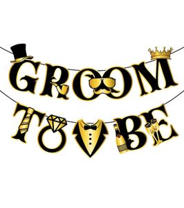 Groom To Be Banner