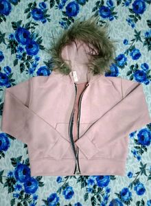Crop jacket