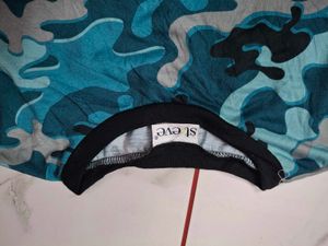 Blue Camo T-Shirt