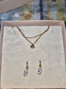 Elinor Jewels Dot Necklace