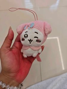 Cute Plush Keychain Toy