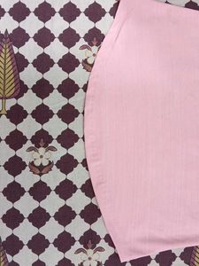 Pink Casual T-Shirt