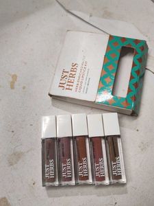 Just Herbs Liquid Lipstick Kit