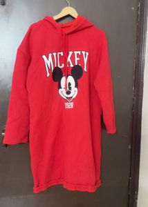 Mickey Mouse Hoodie Dress