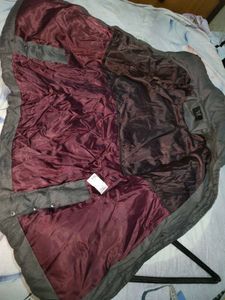 Stylish Gray Padded Jacket Korean