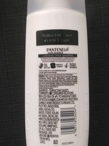 Pantene Luscious Thick Shampoo