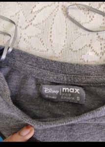 Donald Duck Graphic crop top