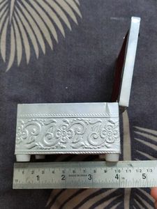 Vintage Embossed Jewelry Box