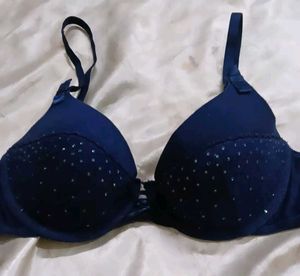 aerie Navy Blue Bra