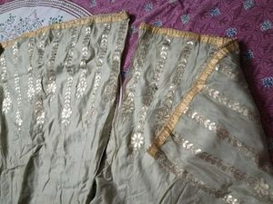 Gotta Patti Work Sharara Suit