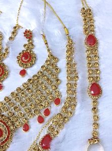 Beautiful Bridal Dulhan Jewellery Set