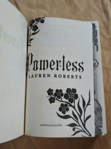 Powerless by Lauren Roberts