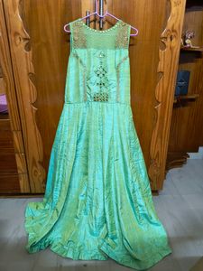 Branded Embroidered Gowns