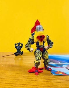 Lunar Combat Superman Action Figure