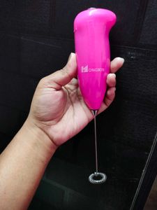 Coffee frother hand blender machine