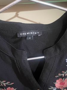 Le Bourgeois Crop &amp; Chemistry Top