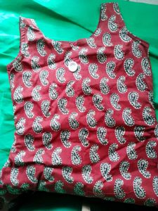 Paisley Print Top