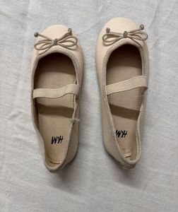 🆕H&amp;M Ballet Pumps for Babies (2.5-4.5 years)