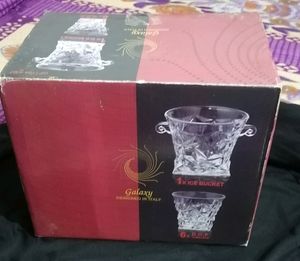 Ice Bucket With 6 Tumblers