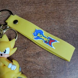 🔐 | Sonic X Keychain