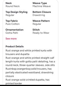biba gota Patti suit set