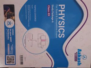 Aakash+Byju's NEET Physics XII 6 Study Package