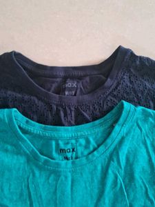 Max Set of 2 Women's T-Shirts