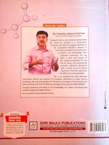 Inorganic Chemistry IIT JEE Book