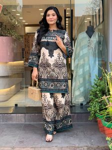 Elegant Printed Kurta Set