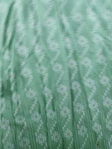 Green Printed Cotton Kurti